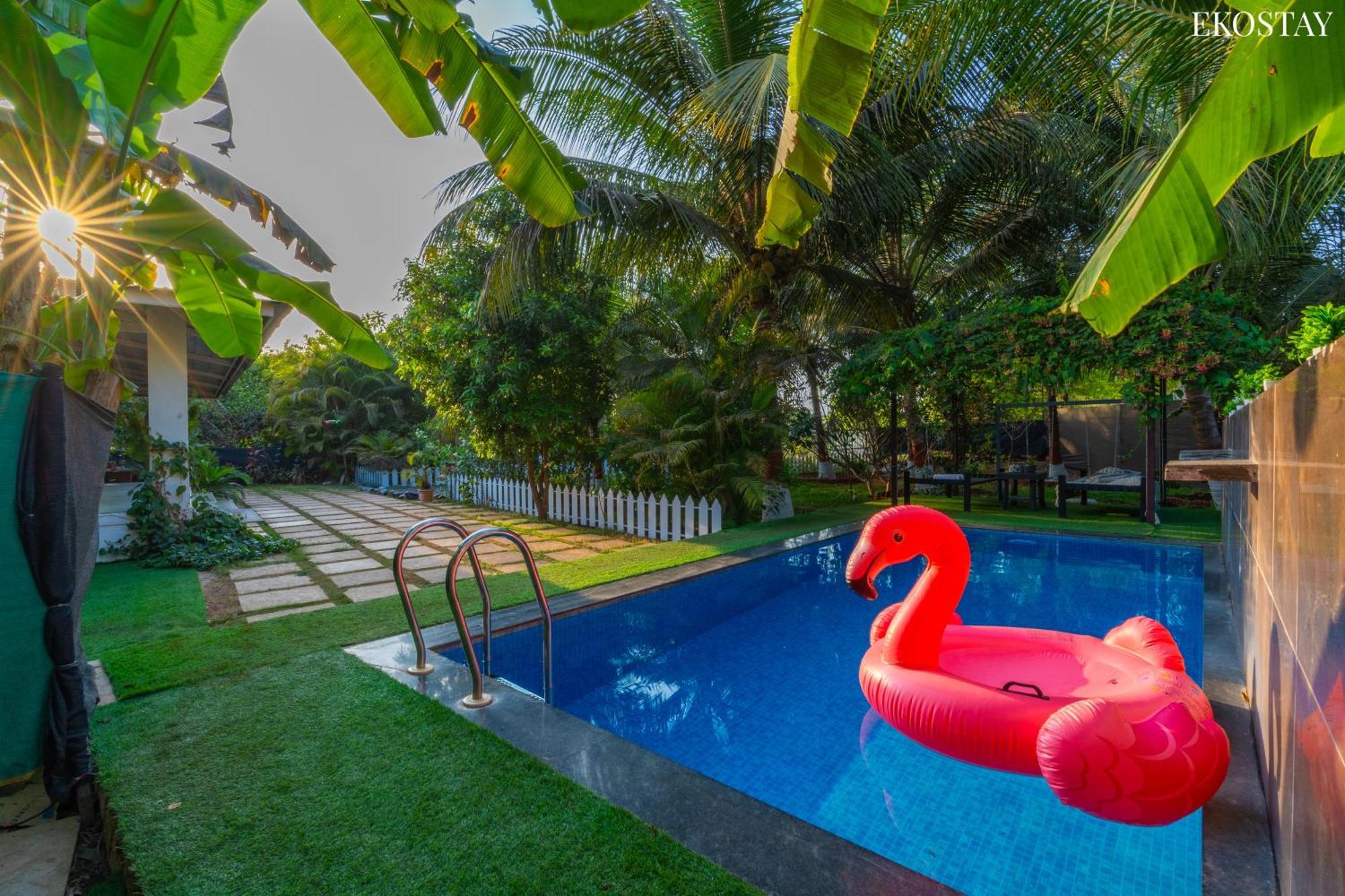 Eko Stay- Casa Polo Villa Alībāg Exterior foto